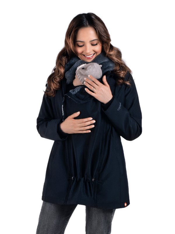 Abrigo de Porteo Wallaby 2.0. 4en1: embarazo, porteo y normal